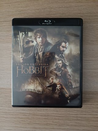 El Hobbit Edición Extendida Blu-ray