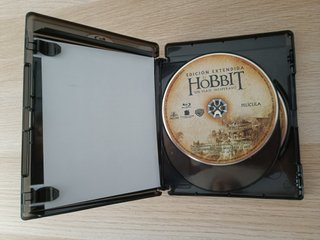 El Hobbit Edición Extendida Blu-ray