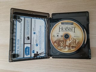 El Hobbit Edición Extendida Blu-ray