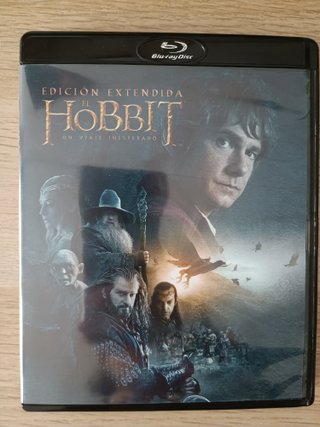 El Hobbit Edición Extendida Blu-ray