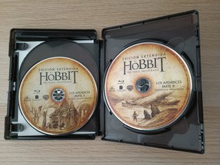 El Hobbit Edición Extendida Blu-ray