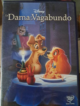 DVD La Dama y el Vagabundo (Español)