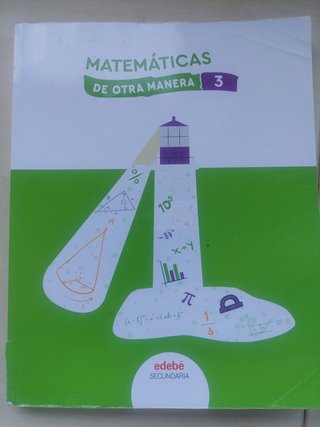 Libro de Matemáticas 3° Eso