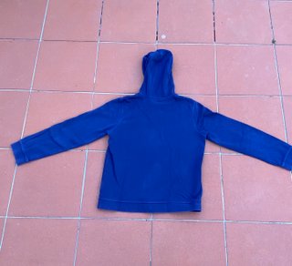 Sudadera Nike Azul con Cremallera