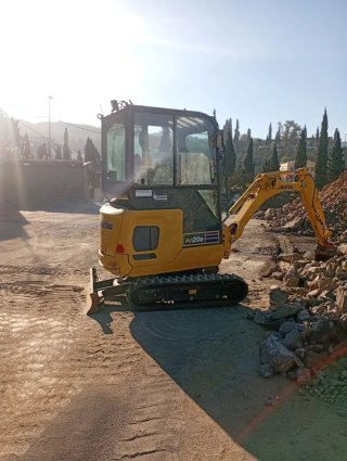 Gran OFERTAAA!nnnMini giratoria komatsu modelo pc