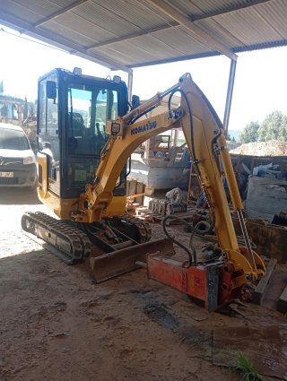 Gran OFERTAAA!nnnMini giratoria komatsu modelo pc