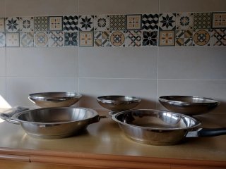 Sartenes AMC Premium System Inducción