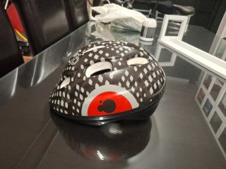 Casco infantil para bicicleta