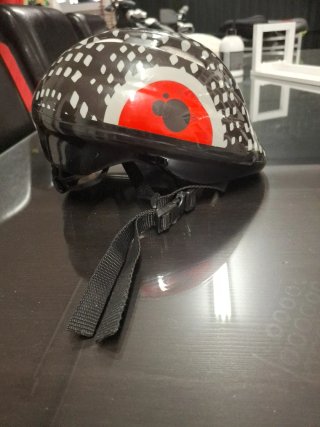 Casco infantil para bicicleta