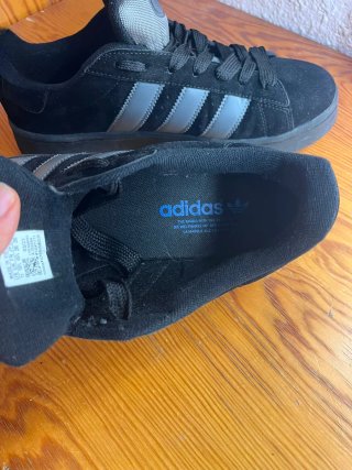 Adidas Campus 00s Negras/Grises Talla 45 1/3