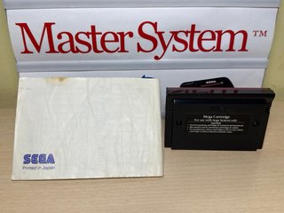 Rescue Mission - SEGA Master System