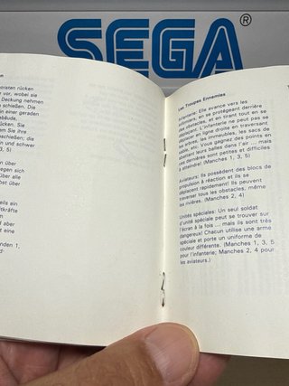Rescue Mission - SEGA Master System