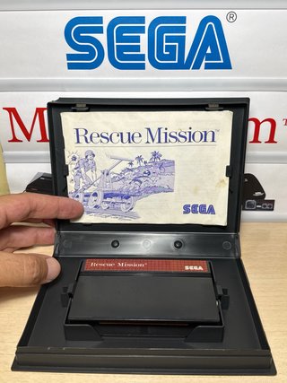 Rescue Mission - SEGA Master System