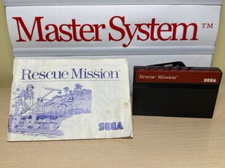 Rescue Mission - SEGA Master System