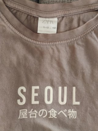 Camiseta manga larga Seoul