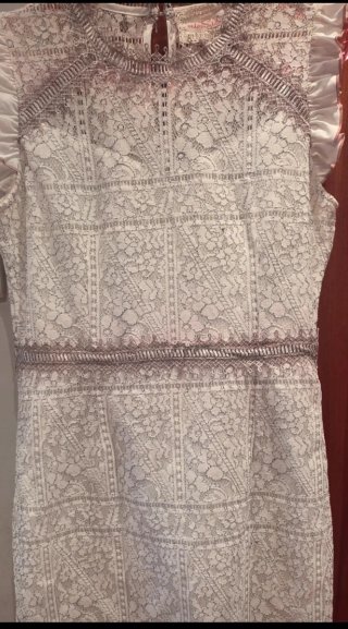 Vestido corto Miss Sidecar encaje