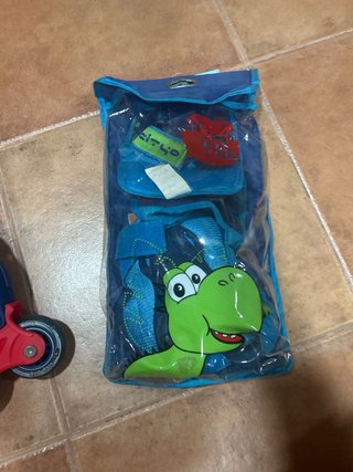 Patines y protecciones infantiles