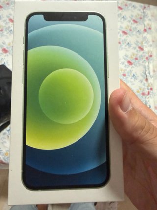 iPhone 12 mini Verde 128 GB
