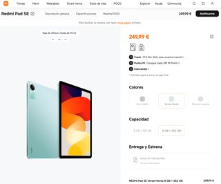 Redmi Pad SE 11 8GB 256GB