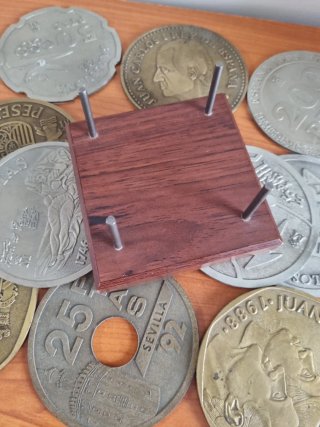 Posavasos Monedas España