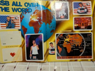Album figurine Backstreet Boys