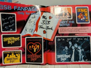Album figurine Backstreet Boys