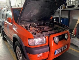 Columna direccion opel frontera 2.2 d b 33512