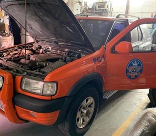 Columna direccion opel frontera 2.2 d b 33512