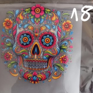 Transfer DTF Textil 8x10cm