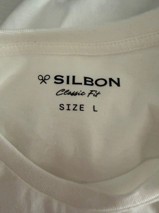 Camiseta Silbon Blanca Raquetas