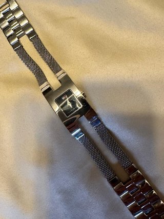 Reloj Tommy Hilfiger Mujer Plata Negro