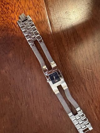 Reloj Tommy Hilfiger Mujer Plata Negro