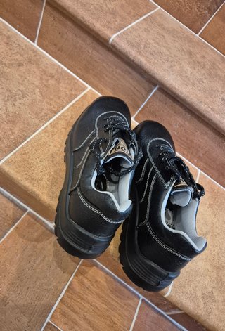 Zapatos seguridad Panter E-Zion Super Ferro S3