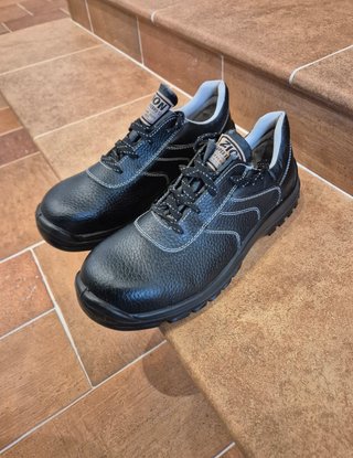 Zapatos seguridad Panter E-Zion Super Ferro S3