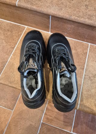 Zapatos seguridad Panter E-Zion Super Ferro S3