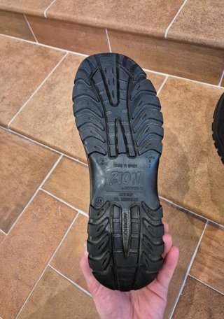 Zapatos seguridad Panter E-Zion Super Ferro S3