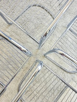 4 sillas Gastone Rinaldi para FASEM | Vintage 70s