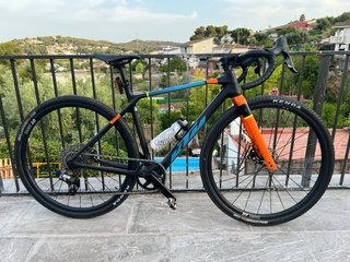 Bici Gravel KTM X-Strada Master Carbon