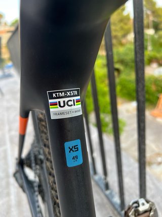 Bici Gravel KTM X-Strada Master Carbon