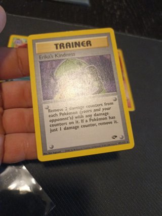 Lotto 3 rare Gym Challenge Pokémon