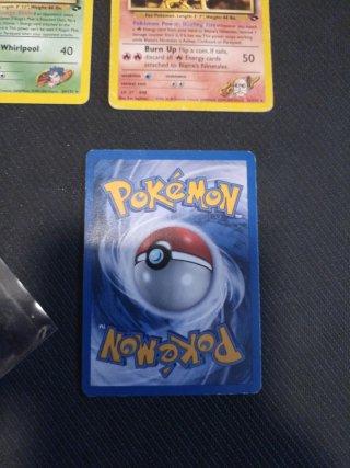 Lotto 3 rare Gym Challenge Pokémon