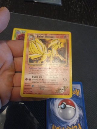 Lotto 3 rare Gym Challenge Pokémon