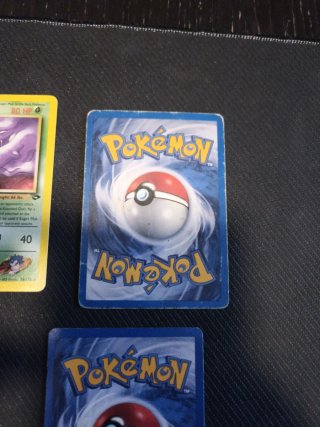 Lotto 3 rare Gym Challenge Pokémon