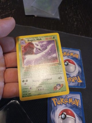 Lotto 3 rare Gym Challenge Pokémon