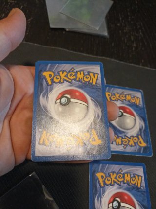 Lotto 3 rare Gym Challenge Pokémon