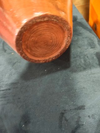 Cántaro de cerámica pintado