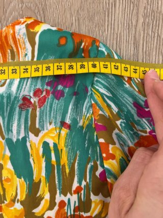 Vestido Zara estampado floral M