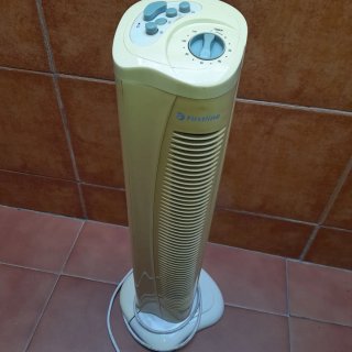 Ventilador de Torre Beige