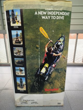 Kayak hinchable Sevylor Diveyta