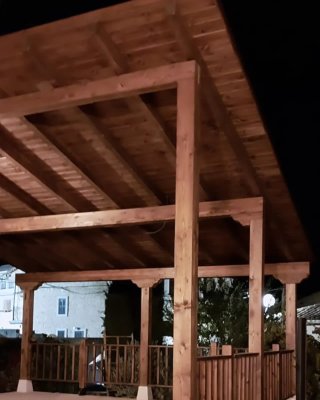 Pérgola, porches, suelos Tejas, tegola...604203040